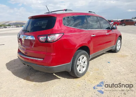 2014 Chevrolet Traverse 1Lt from USA, damaged, VIN 1GNKRGKD1EJ151932